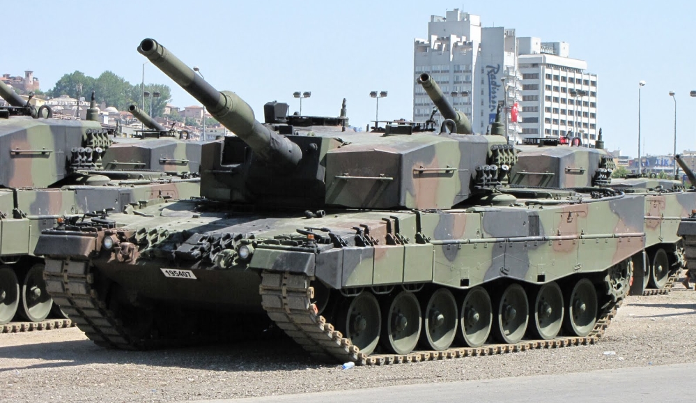 Η Τουρκία εκσυγχρονίζει 280 Leopard 2, με εξτρά θωράκιση και ηλεκτρονικά