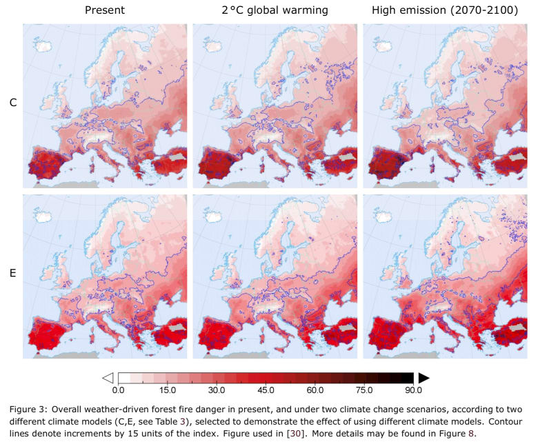Γιατί αυξάνονται οι πυρκαγιές στην Ευρώπη - Έκθεση της Ευρωπαϊκής Επιτροπής Περιβάλλοντος 3