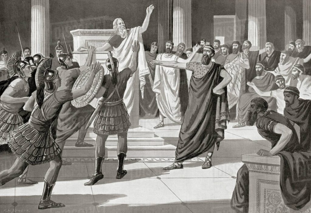 ΣΑΝ ΣΗΜΕΡΑ - 9 Ιουνίου 411 π.Χ.: Το πραξικόπημα των ολιγαρχικών στην Αθήνα - Πτήση & Διάστημα