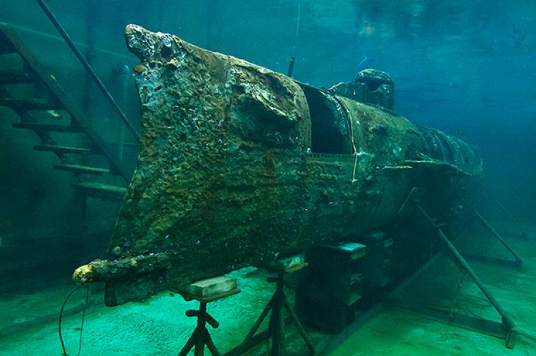 ΣΑΝ ΣΗΜΕΡΑ – 8 Αυγούστου 2000: Η ανέλκυση του CSS Hunley, ενός υποβρύχιου θρύλου