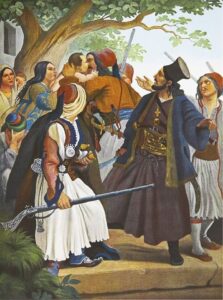 ΣΑΝ ΣΗΜΕΡΑ – 19/31 Μαρτίου 1821: Μάχη της Λιβαδειάς, ο Αθανάσιος Διάκος κερδίζει τη Στερεά