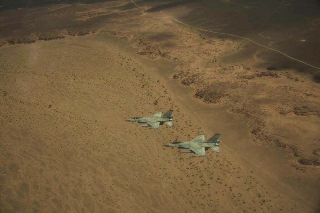 Falcon Eye-2: Greek "hawks" in the desert of Saudi Arabia (Impressive Images) 12