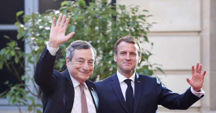 Macron-Draghi