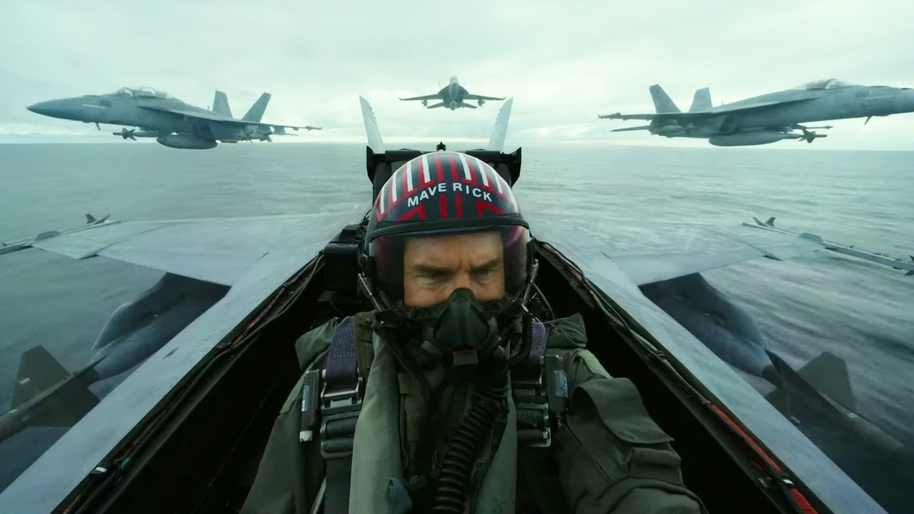 Top Gun Maverick: Ένα τραγούδι για τους πενηντάρηδες και κάθε άλλο "παιδί"  - Πτήση & Διάστημα